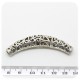 1 PZ - DISTANZIATORE FORO LARGO METALLO - TUBO METALLO DECORATO